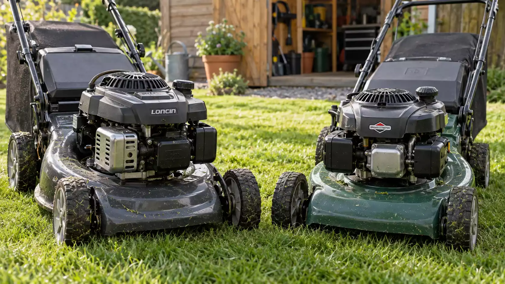 Moteur Loncin ou Briggs & Stratton, lequel choisir pour votre matériel ?