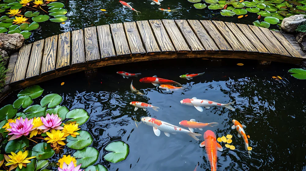 Comment aménager un bassin japonais dans son jardin ?